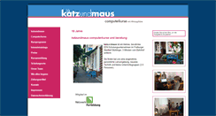 Desktop Screenshot of katzundmaus-freiburg.de